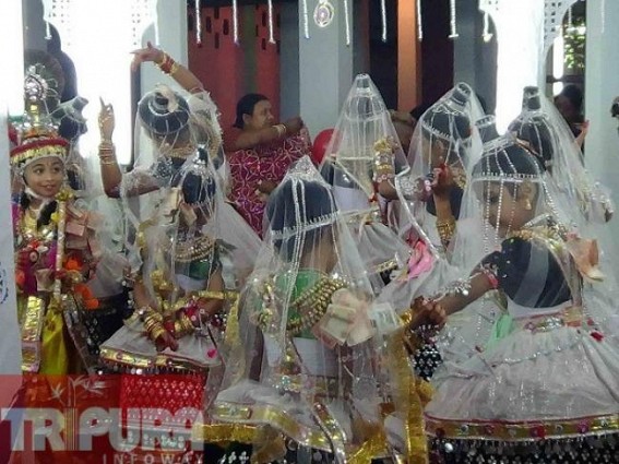Kamalpur: 119th Maharas Jatra and Utsav to conclude on Wednesday Kamalpur: 119th Maharas Jatra and Utsav to conclude on Wednesday